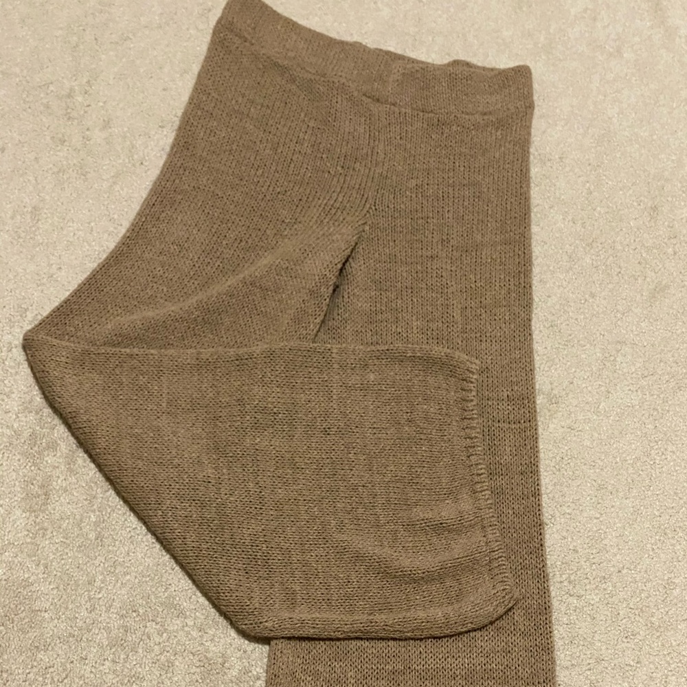 Zara knit pants
